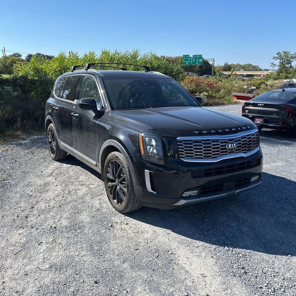 Black 2020 Kia Telluride SX for sale in Indianapolis, IN