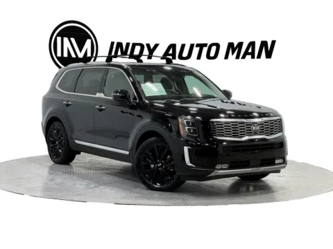 Black 2020 Kia Telluride SX for sale in Indianapolis, IN