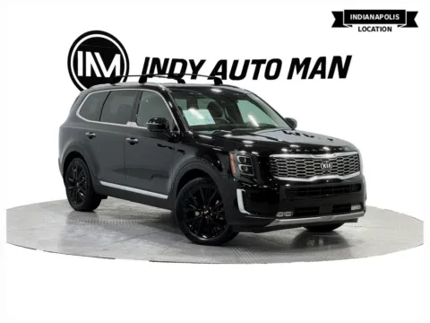 Black 2020 Kia Telluride SX for sale in Indianapolis, IN