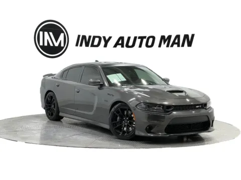 Gray 2021 Dodge Charger R/T Scat Pack for sale in Indianapolis, IN