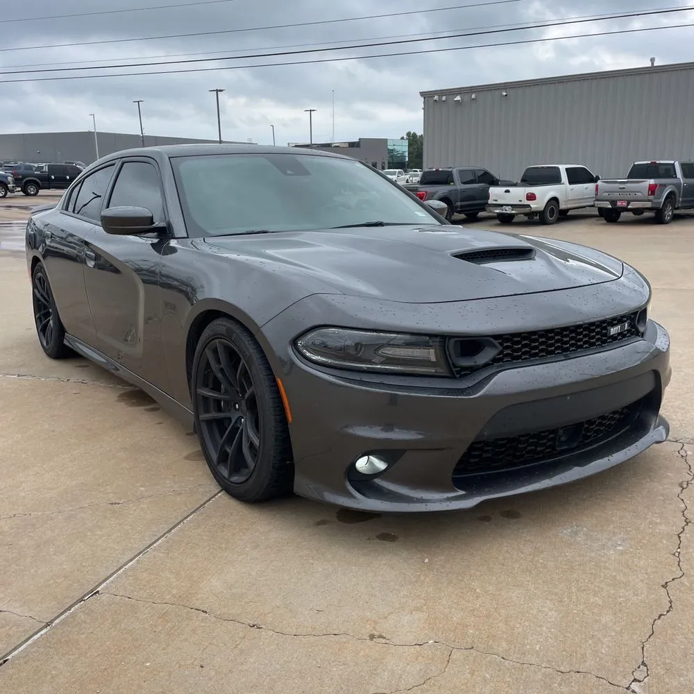 Gray 2021 Dodge Charger R/T Scat Pack for sale in Indianapolis, IN