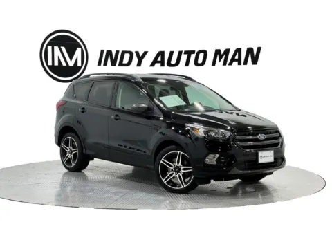 Black 2019 Ford Escape SEL for sale in Indianapolis, IN