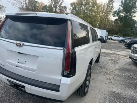 White 2019 Cadillac Escalade ESV Premium for sale in Indianapolis, IN