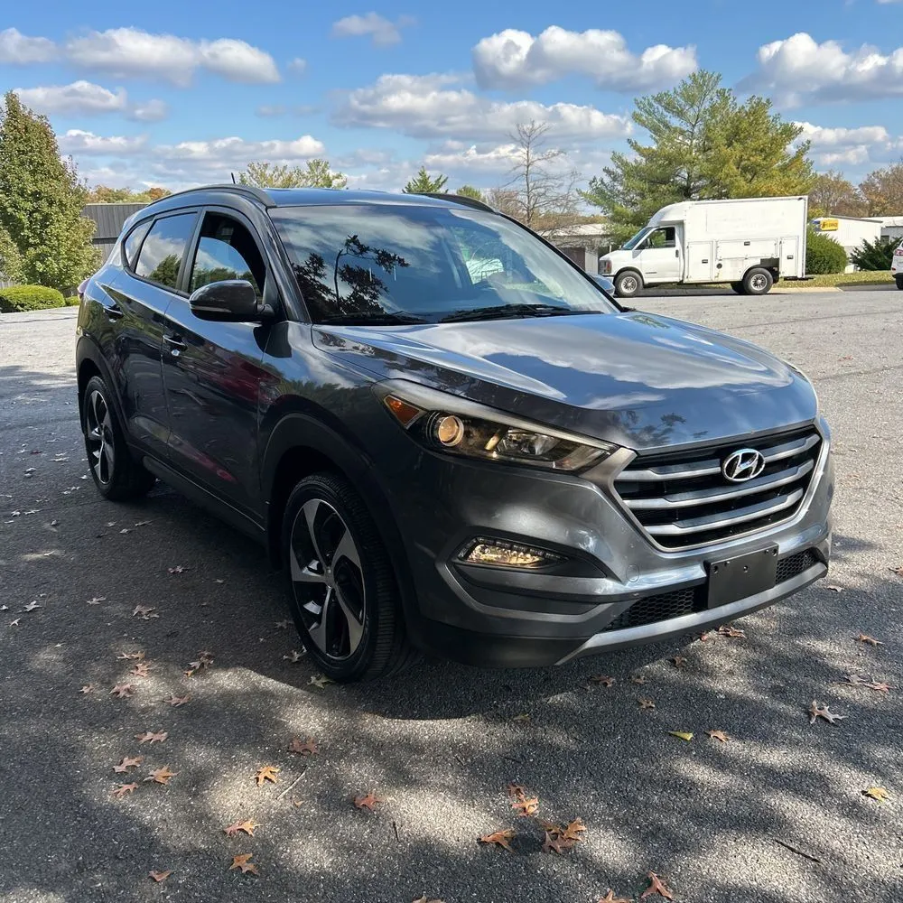 2016 Hyundai Tucson Sport