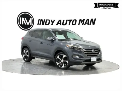 Gray 2016 Hyundai Tucson Sport for sale in Indianapolis, IN