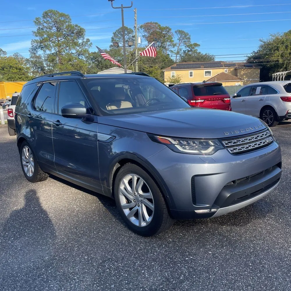 2018 Land Rover Discovery HSE