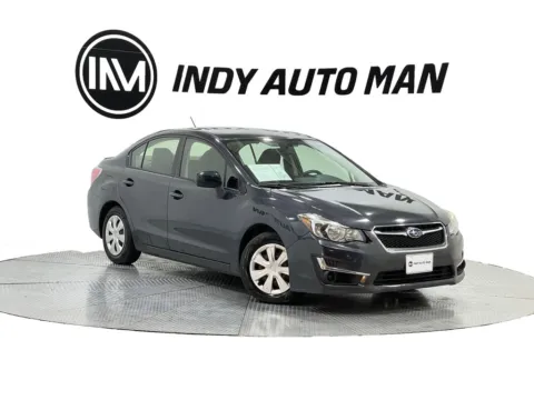 Gray 2016 Subaru Impreza 2.0i for sale in Indianapolis, IN