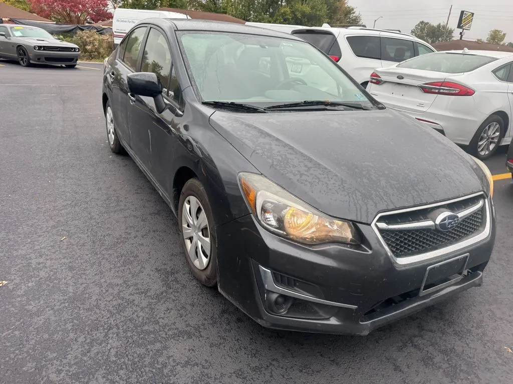 2016 Subaru Impreza Base
