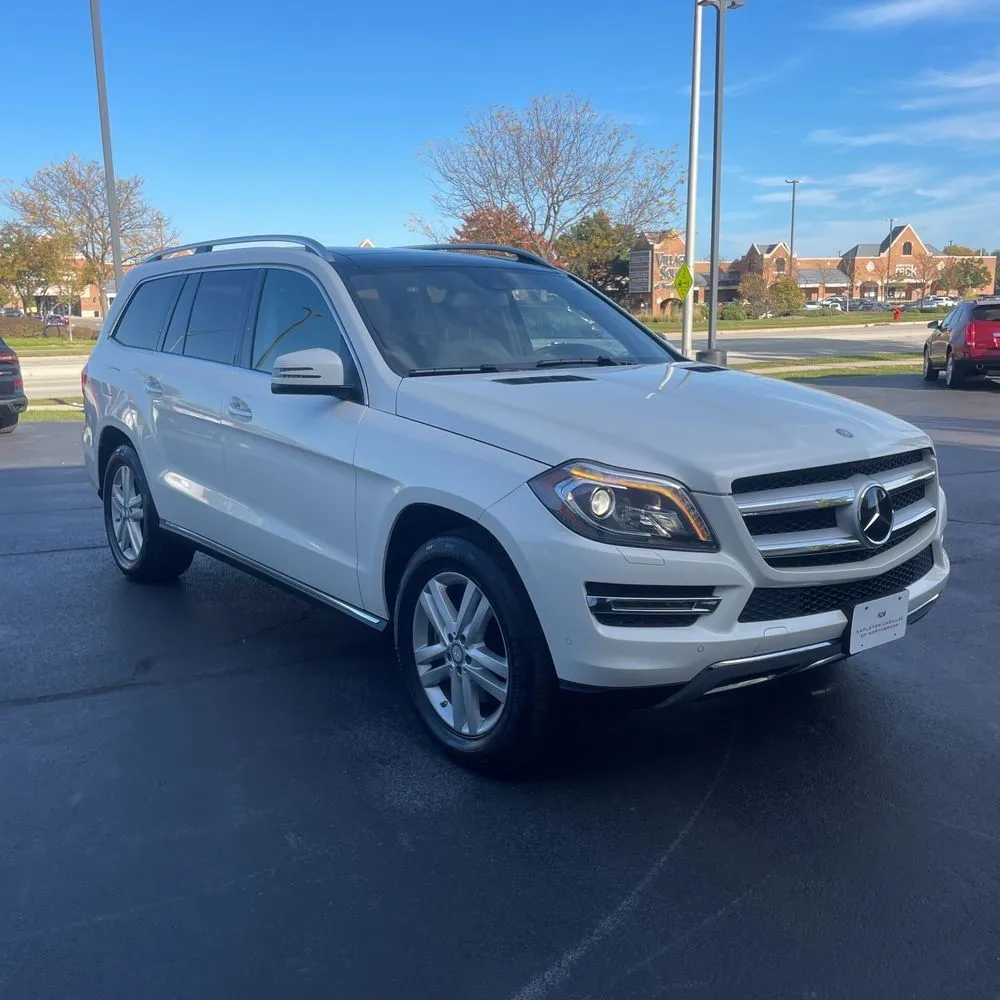 Gray 2015 Mercedes-Benz GL-Class GL 450 4MATIC for sale in Indianapolis, IN