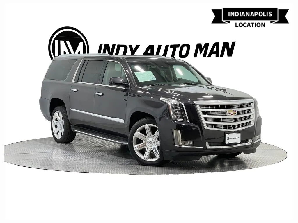 2015 Cadillac Escalade ESV Luxury for sale in Indianapolis, IN