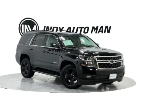 Black 2017 Chevrolet Tahoe LT Z71 for sale in Indianapolis, IN