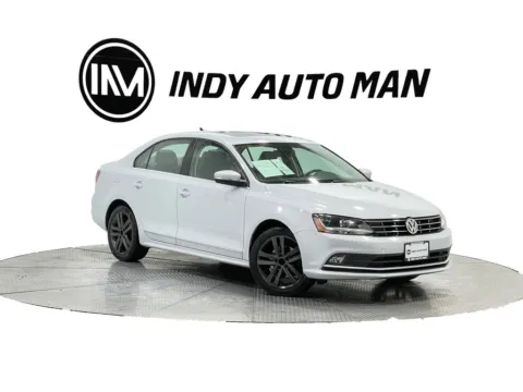 White 2018 Volkswagen Jetta 1.8T SEL for sale in Indianapolis, IN