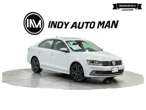 White 2018 Volkswagen Jetta 1.8T SEL for sale in Indianapolis, IN