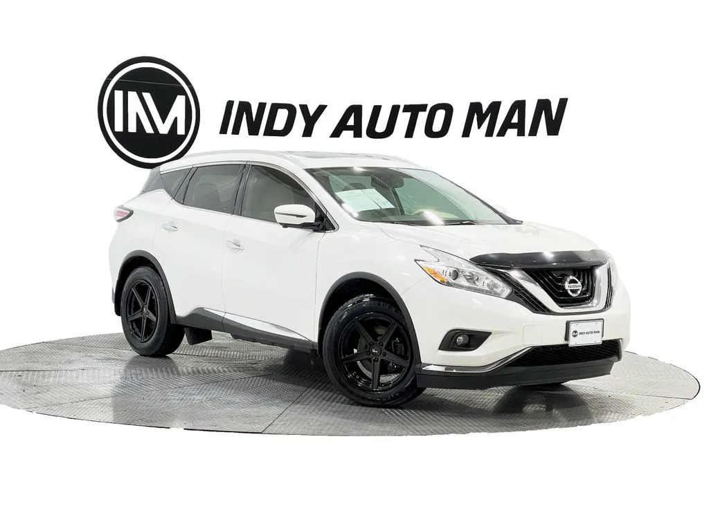 2017 Nissan Murano Platinum