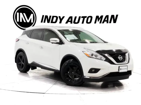 Photos of 2017 Nissan Murano SL for sale in Indianapolis, IN at Indy Auto Man - Indianapolis