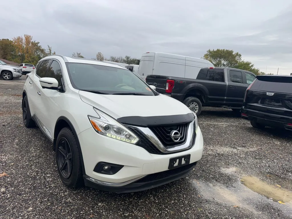 2017 Nissan Murano SL