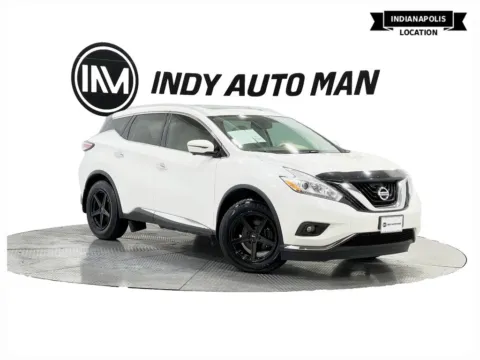White 2017 Nissan Murano SL for sale in Indianapolis, IN