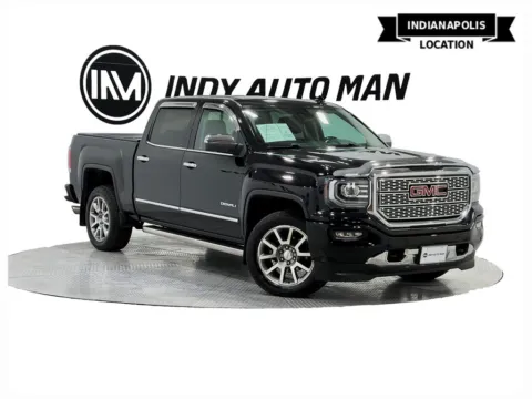 Black 2017 GMC Sierra 1500 Denali for sale in Indianapolis, IN