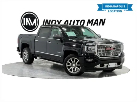 Black 2017 GMC Sierra 1500 Denali for sale in Indianapolis, IN