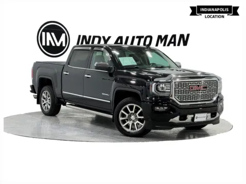 Black 2017 GMC Sierra 1500 Denali for sale in Indianapolis, IN