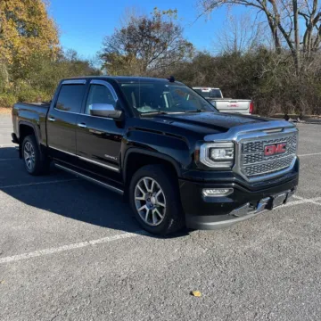 Black 2017 GMC Sierra 1500 Denali for sale in Indianapolis, IN