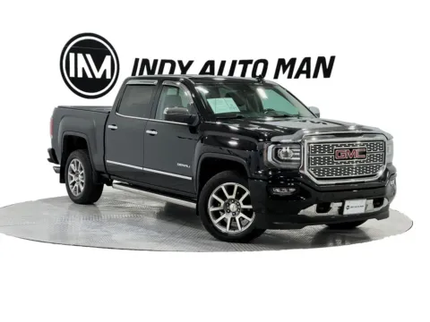 Black 2017 GMC Sierra 1500 Denali for sale in Indianapolis, IN