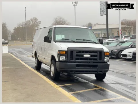 White 2013 Ford E-150 Commercial for sale in Indianapolis, IN