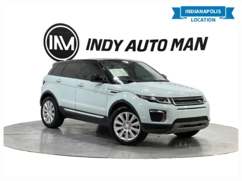 Blue 2016 Land Rover Range Rover Evoque HSE for sale in Indianapolis, IN