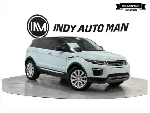 Blue 2016 Land Rover Range Rover Evoque HSE for sale in Indianapolis, IN