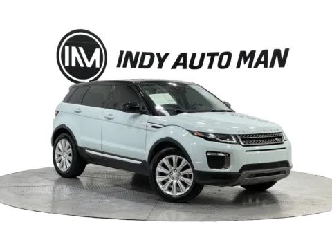 Blue 2016 Land Rover Range Rover Evoque HSE for sale in Indianapolis, IN