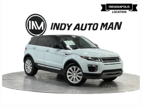 Blue 2016 Land Rover Range Rover Evoque HSE for sale in Indianapolis, IN