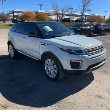 White 2016 Land Rover Range Rover Evoque HSE for sale in Indianapolis, IN