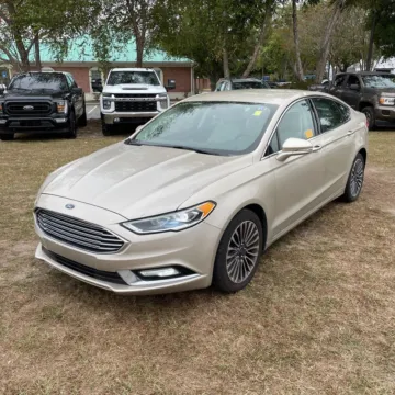 Photos of 2017 Ford Fusion Titanium for sale in Indianapolis, IN at Indy Auto Man