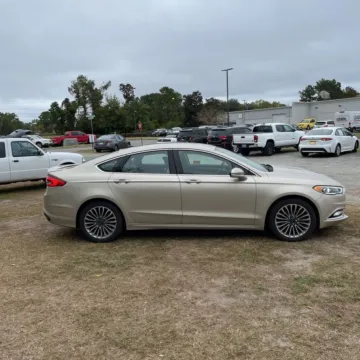 Another view of 2017 Ford Fusion Titanium for sale in Indianapolis, IN at Indy Auto Man