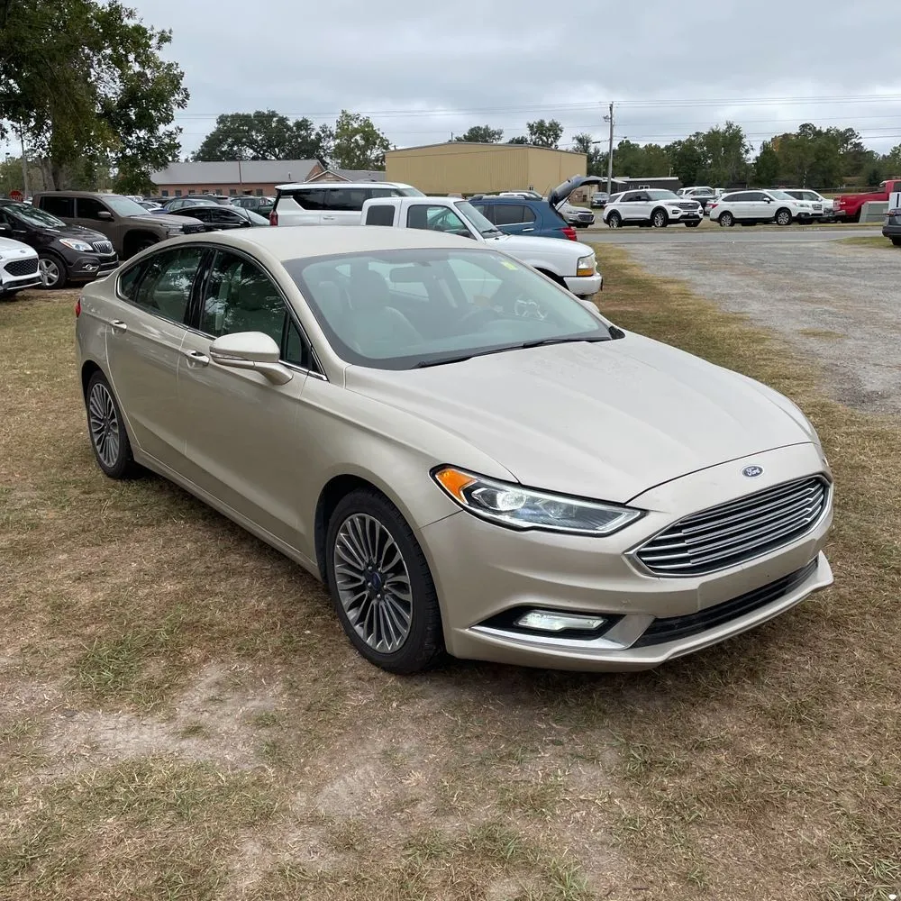 2017 Ford Fusion Titanium
