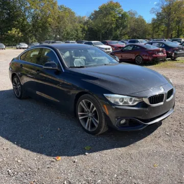 Black 2017 BMW 4 Series 440i Gran Coupe for sale in Indianapolis, IN