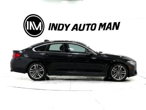 Another view of 2017 BMW 4 Series 440i Gran Coupe for sale in Indianapolis, IN at Indy Auto Man