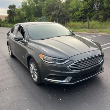 Gray 2018 Ford Fusion Energi SE Luxury for sale in Indianapolis, IN
