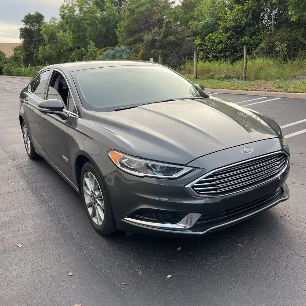 2018 Ford Fusion Energi SE Luxury