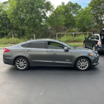 Another view of 2018 Ford Fusion Energi SE Luxury for sale in Indianapolis, IN at Indy Auto Man