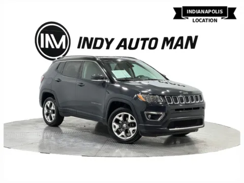 Gray 2018 Jeep Compass Limited for sale in Indianapolis, IN