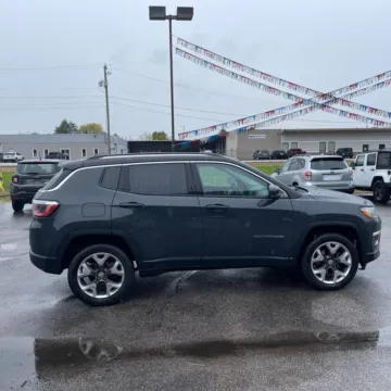Another view of 2018 Jeep Compass Limited for sale in Indianapolis, IN at Indy Auto Man