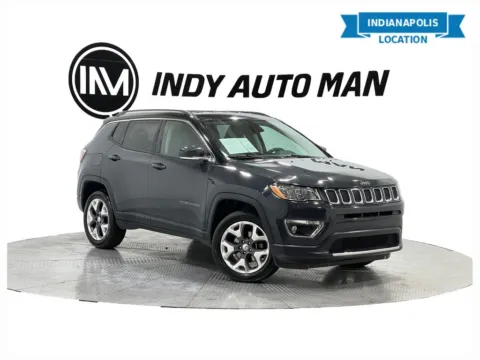 Gray 2018 Jeep Compass Limited for sale in Indianapolis, IN