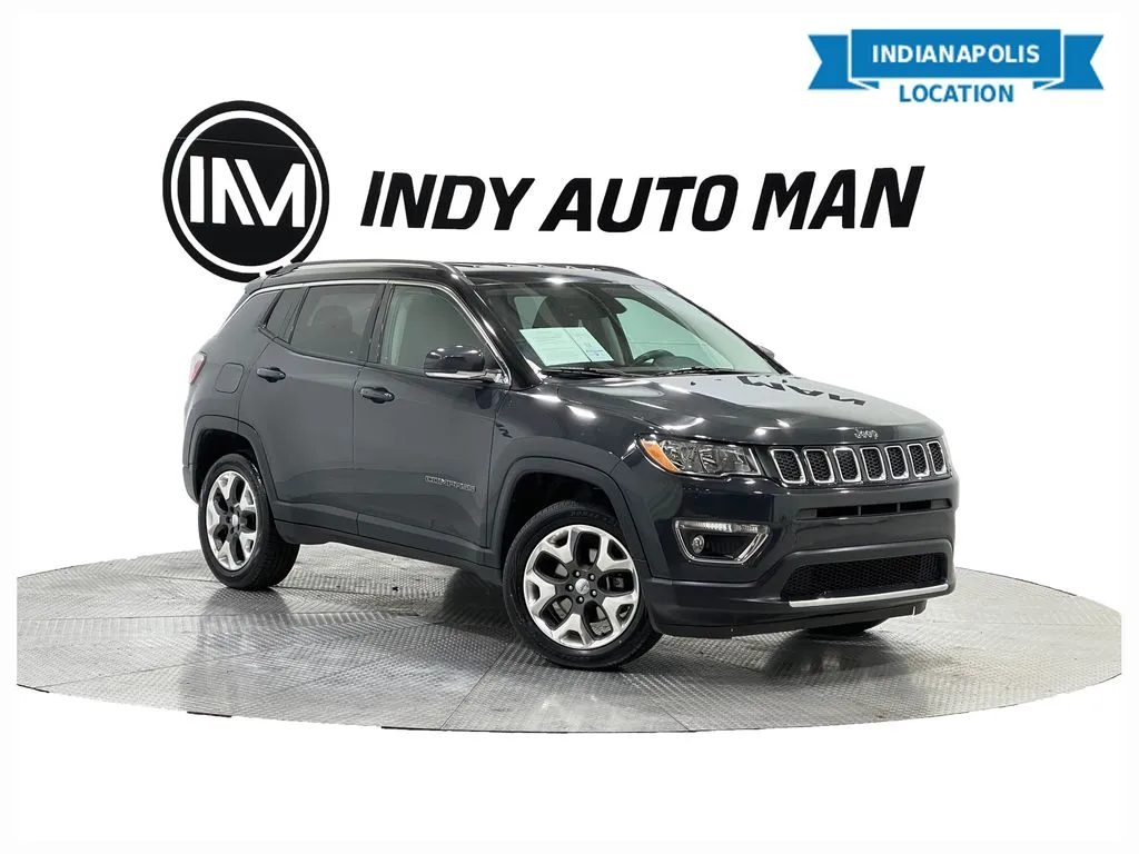 2018 Jeep Compass Limited