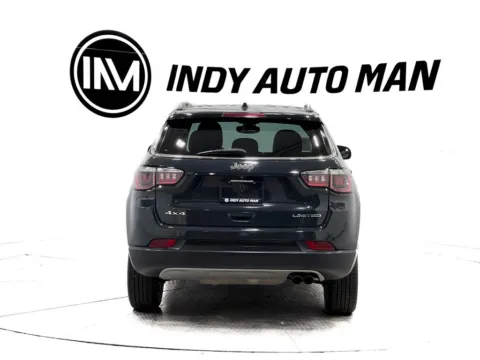 More photos of 2018 Jeep Compass Limited at Indy Auto Man, IN
