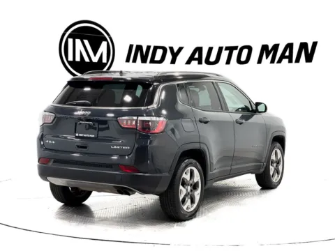 More photos of 2018 Jeep Compass Limited at Indy Auto Man, IN