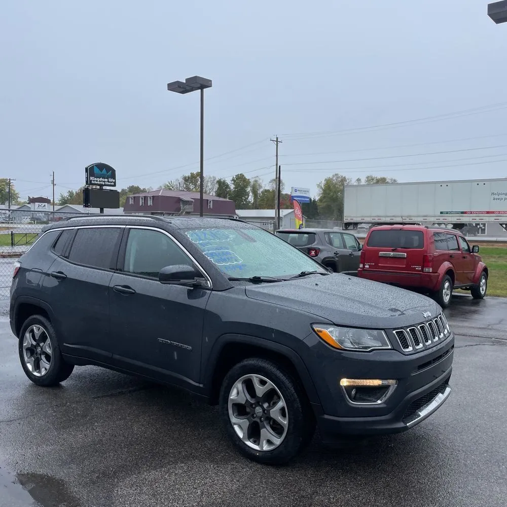 2018 Jeep Compass Limited