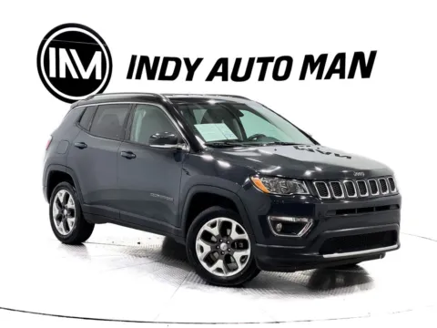 Photos of 2018 Jeep Compass Limited for sale in Indianapolis, IN at Indy Auto Man