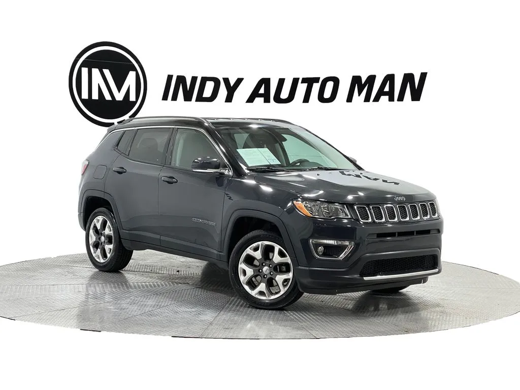 2018 Jeep Compass Limited