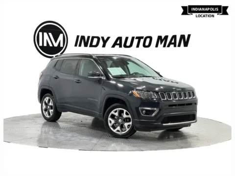 Gray 2018 Jeep Compass Limited for sale in Indianapolis, IN